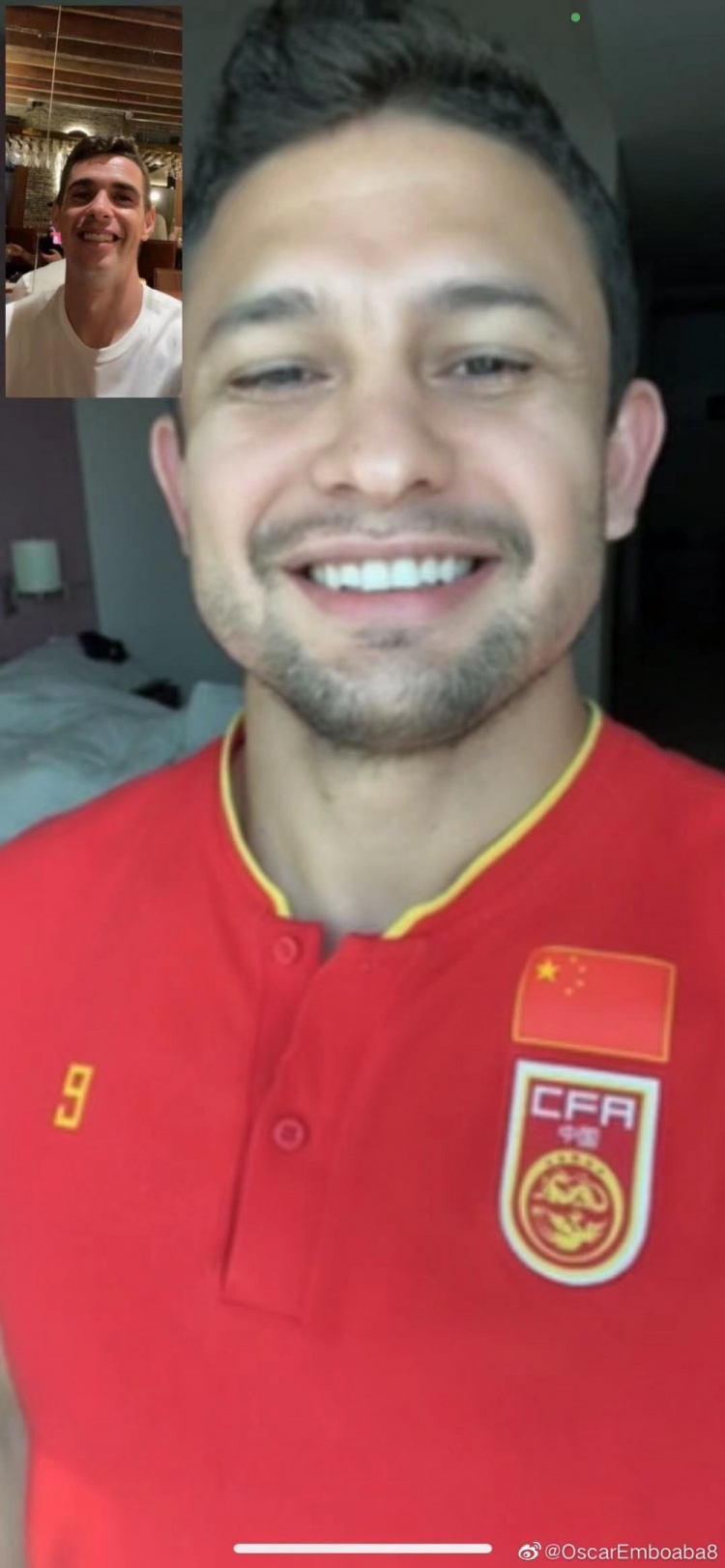 支持中国国家队的每一刻