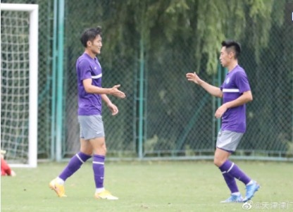 热身赛焦点：津门虎3-2击败泰山U21