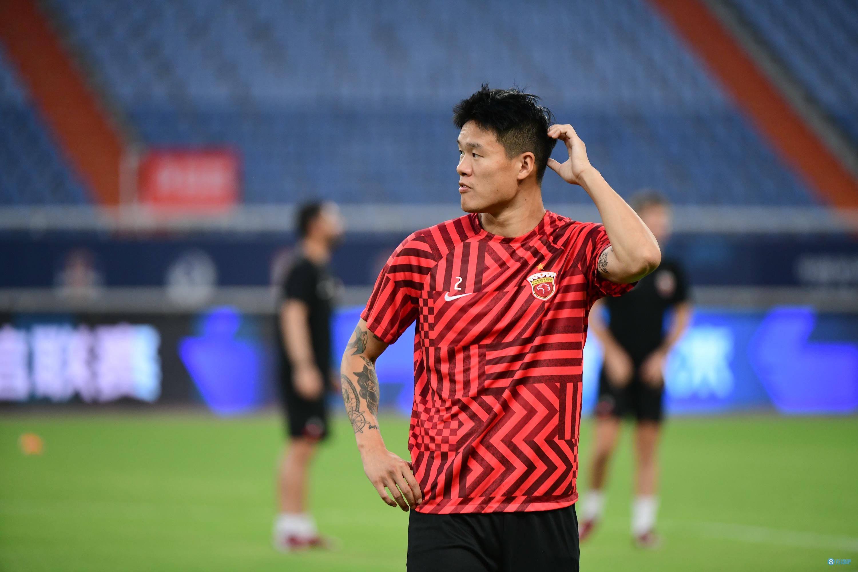 海港后卫李昂：遗憾未在主场取胜，未来可期
