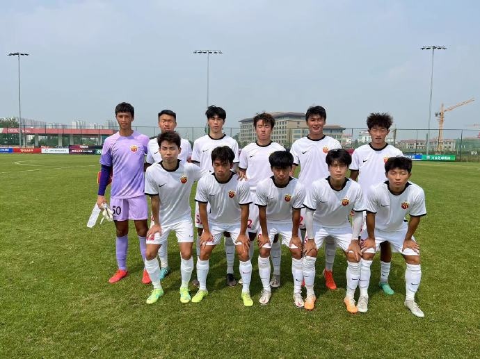 U21联赛：海港与大连人战和
