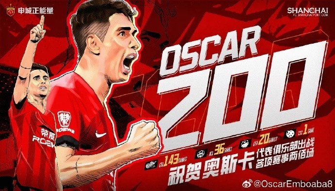 情感爆发：奥斯卡谈第200战场感受