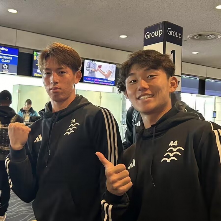 日资强队抵山城备战亚冠