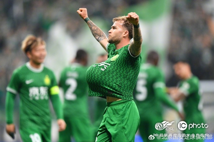 京城德比激战国安主场2-1擒获蓉城