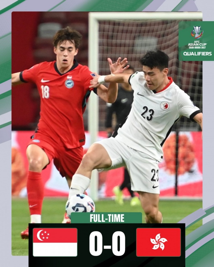 新加坡 vs 中国香港|0-0僵持|赛事总结与展望