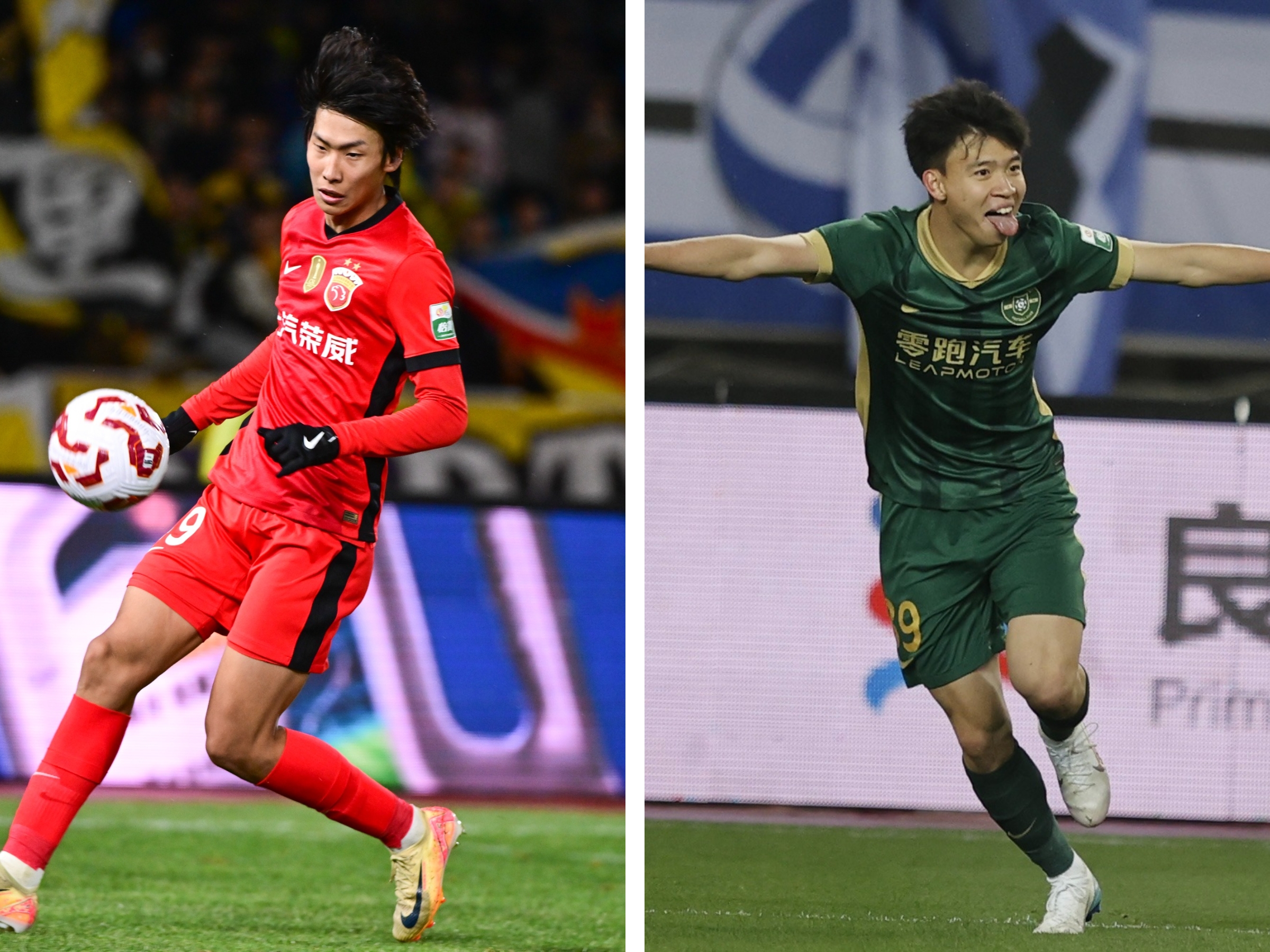 18岁王钰栋中超处子球彰显潜力