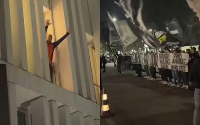都体报道：尤文球迷集结献声