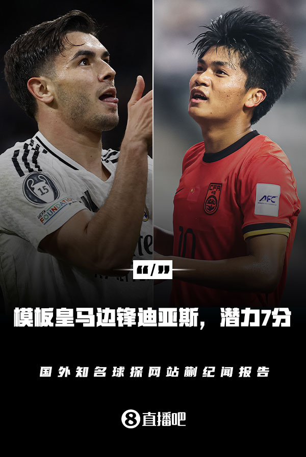 国外专家解读迪亚斯未来潜力