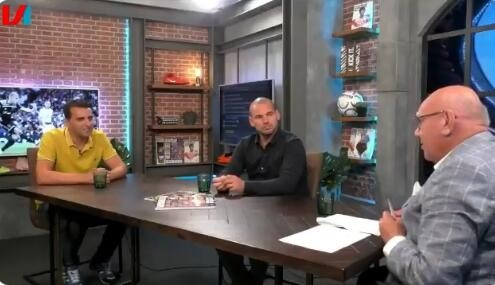 斯内德指出库尔图瓦未有效封锁射门路线