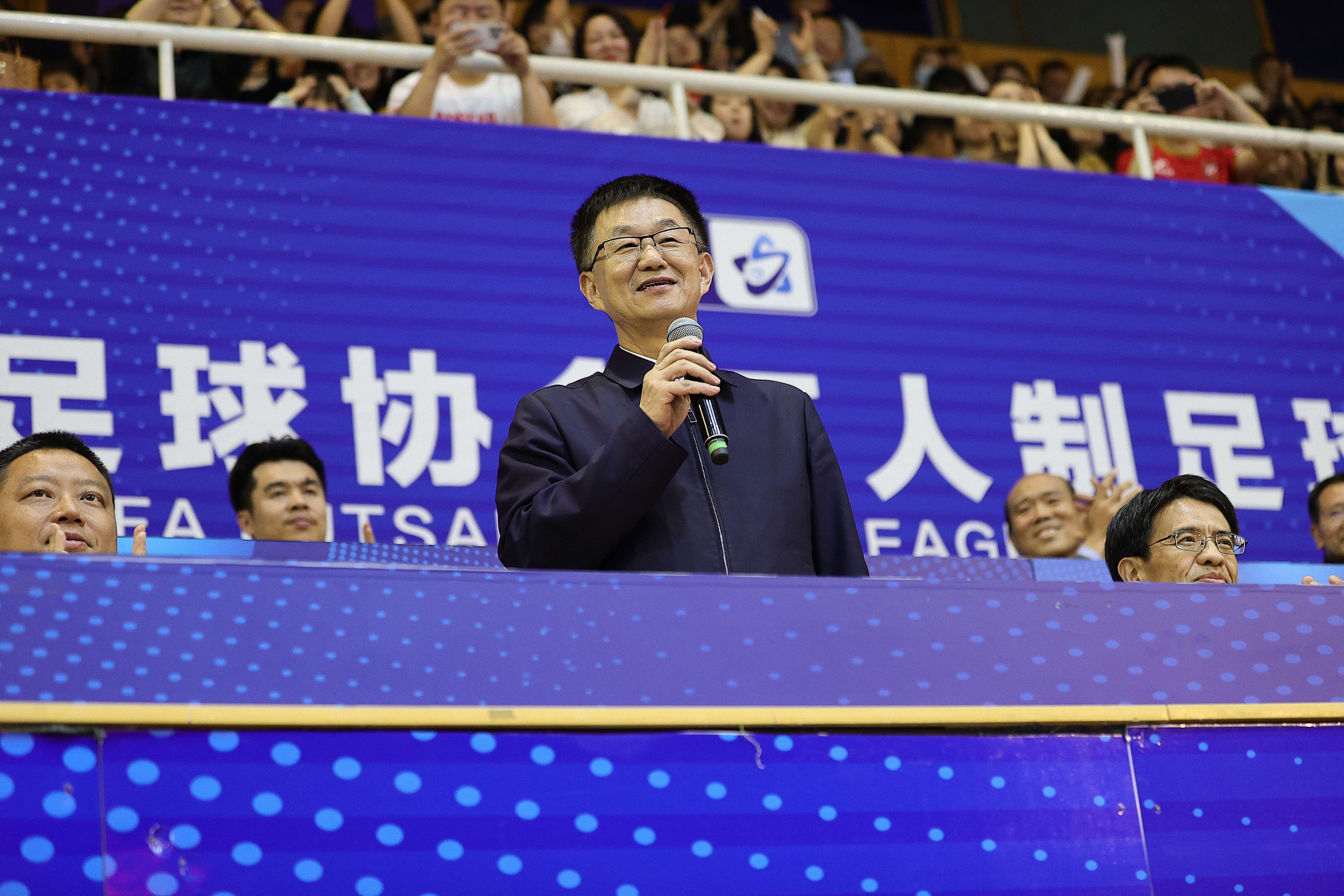 五超联赛首站落户石家庄