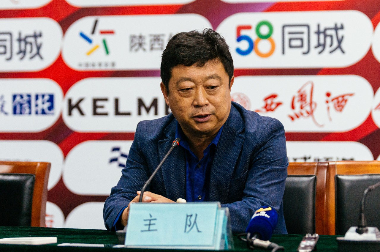 庐山主帅评析下半场表现与运气