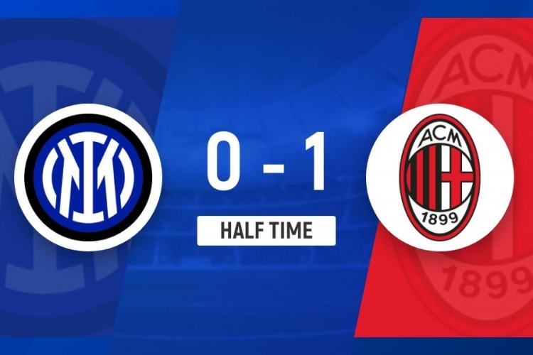 AC米兰半场1-0且总比分2-1占先约维奇制胜